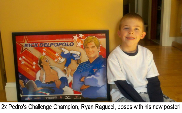 Ryan Ragucci with Nick Delpopolo Poster